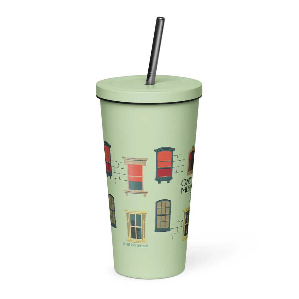 Only Murders in the Building Windows Insulated Tumbler - Image 4