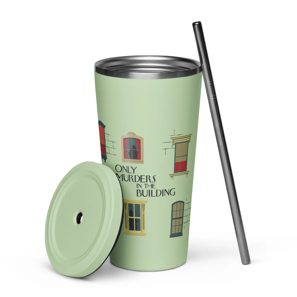 Only Murders in the Building Windows Insulated Tumbler - Image 5