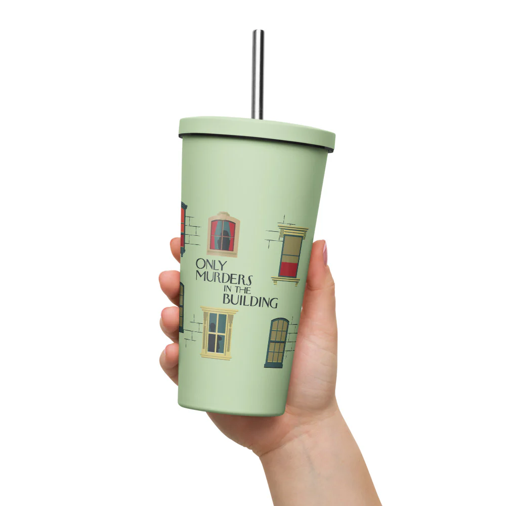 Only Murders in the Building Windows Insulated Tumbler - Image 6