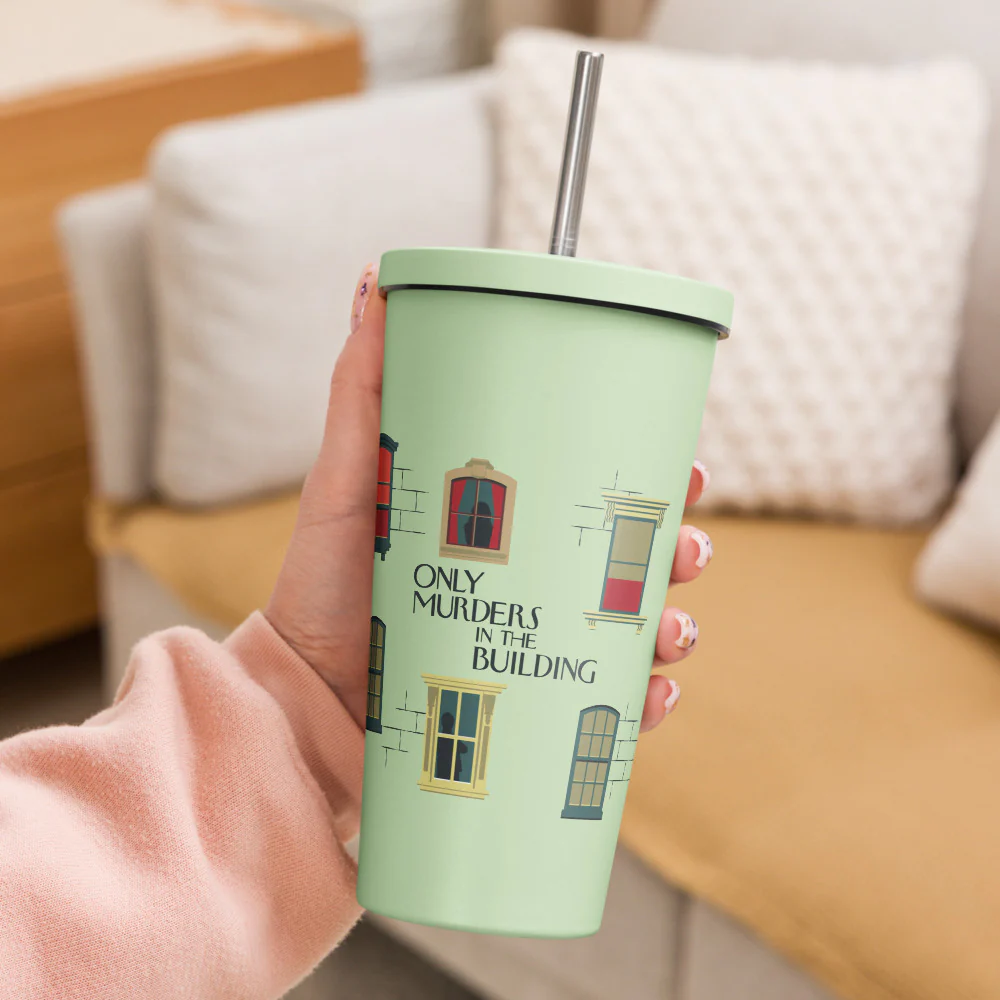 Only Murders in the Building Windows Insulated Tumbler - Image 7