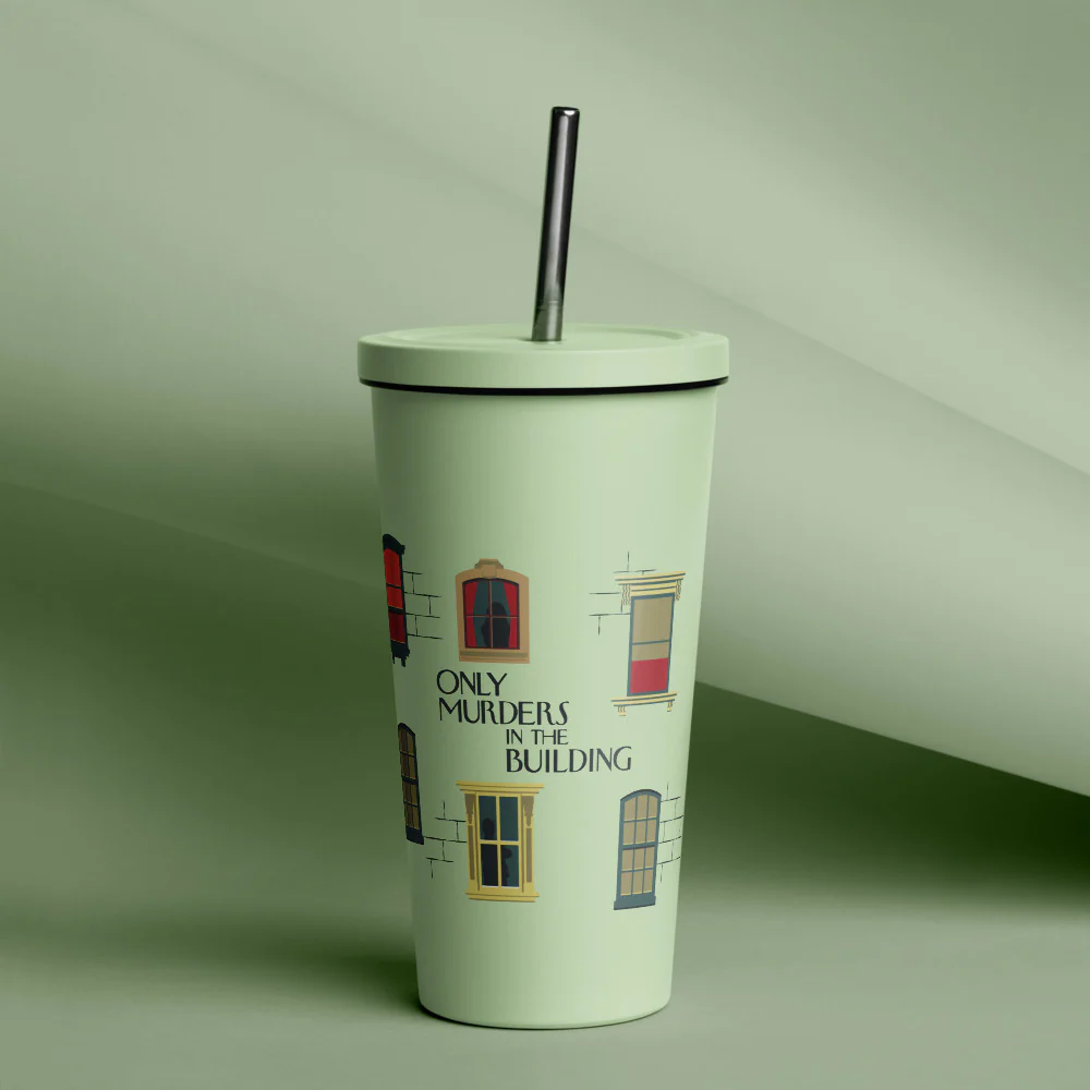 Only Murders in the Building Windows Insulated Tumbler - Image 8