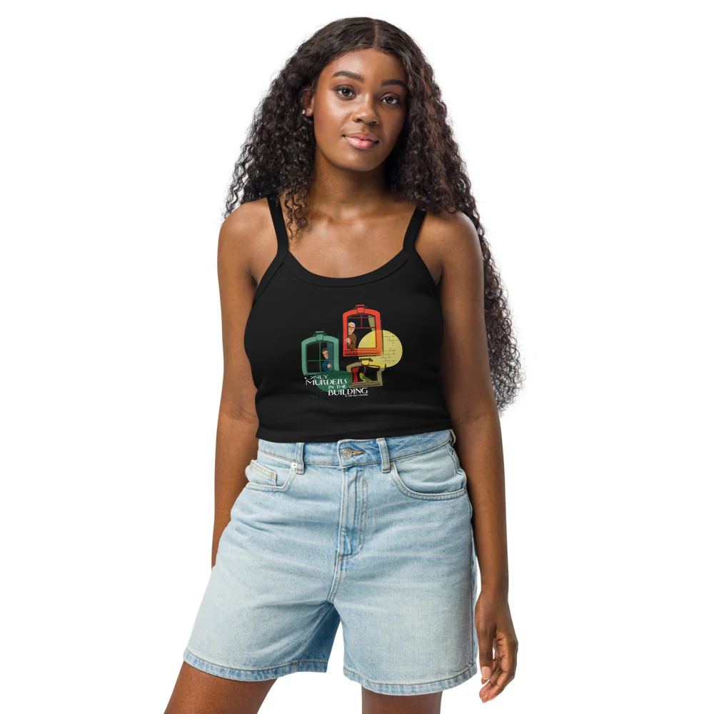 Only Murders In The Building Windows Tank Top - Image 2