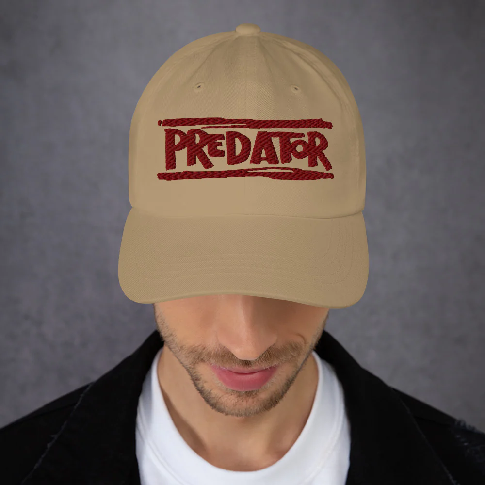Predator: Badlands Emblem Dad Hat - Image 8