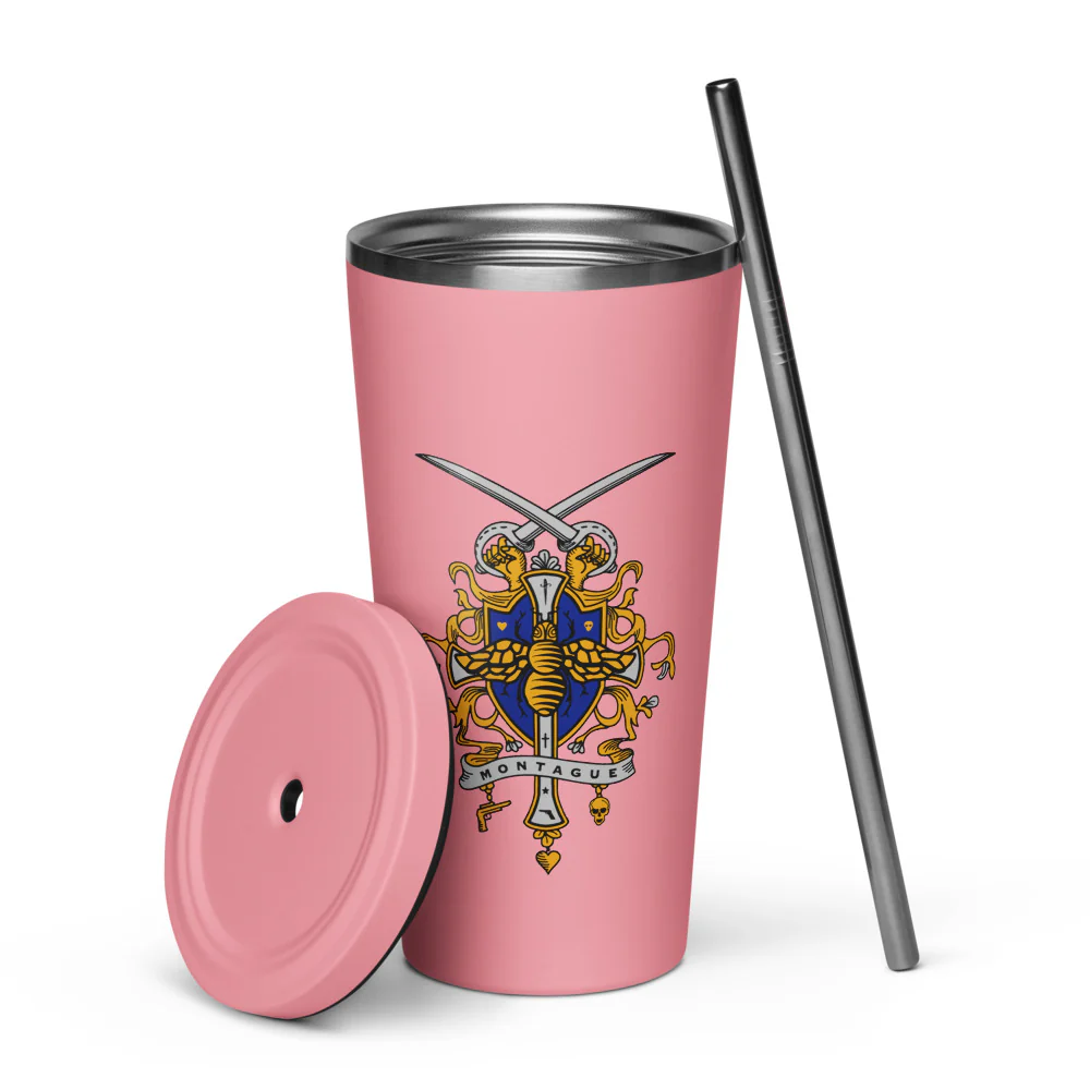 Romeo and Juliet Emblems Insulated Tumbler - Image 6