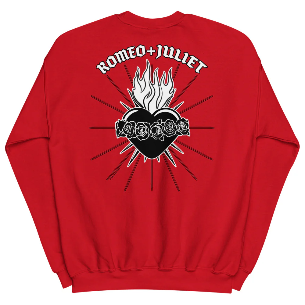 Romeo and Juliet Sweatshirt I Love Thee