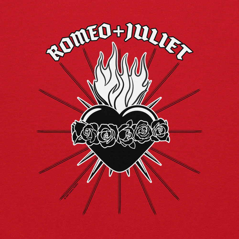 Romeo and Juliet Sweatshirt I Love Thee - Image 3