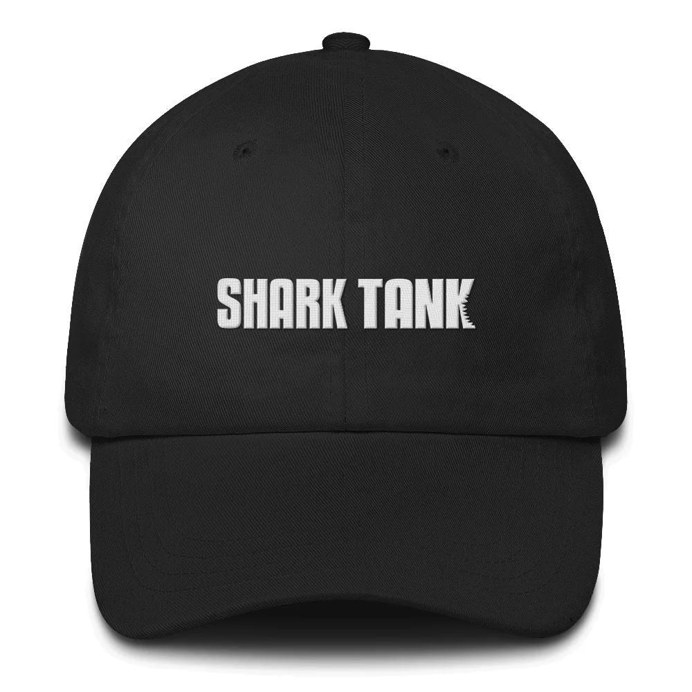 Shark Tank Low Profile Cap Embroidered Hat