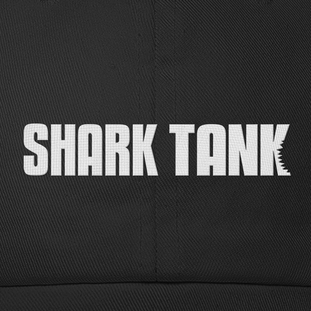 Shark Tank Low Profile Cap Embroidered Hat - Image 2