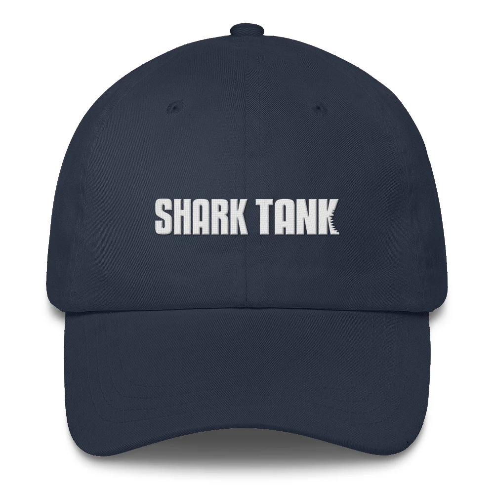 Shark Tank Low Profile Cap Embroidered Hat - Image 3