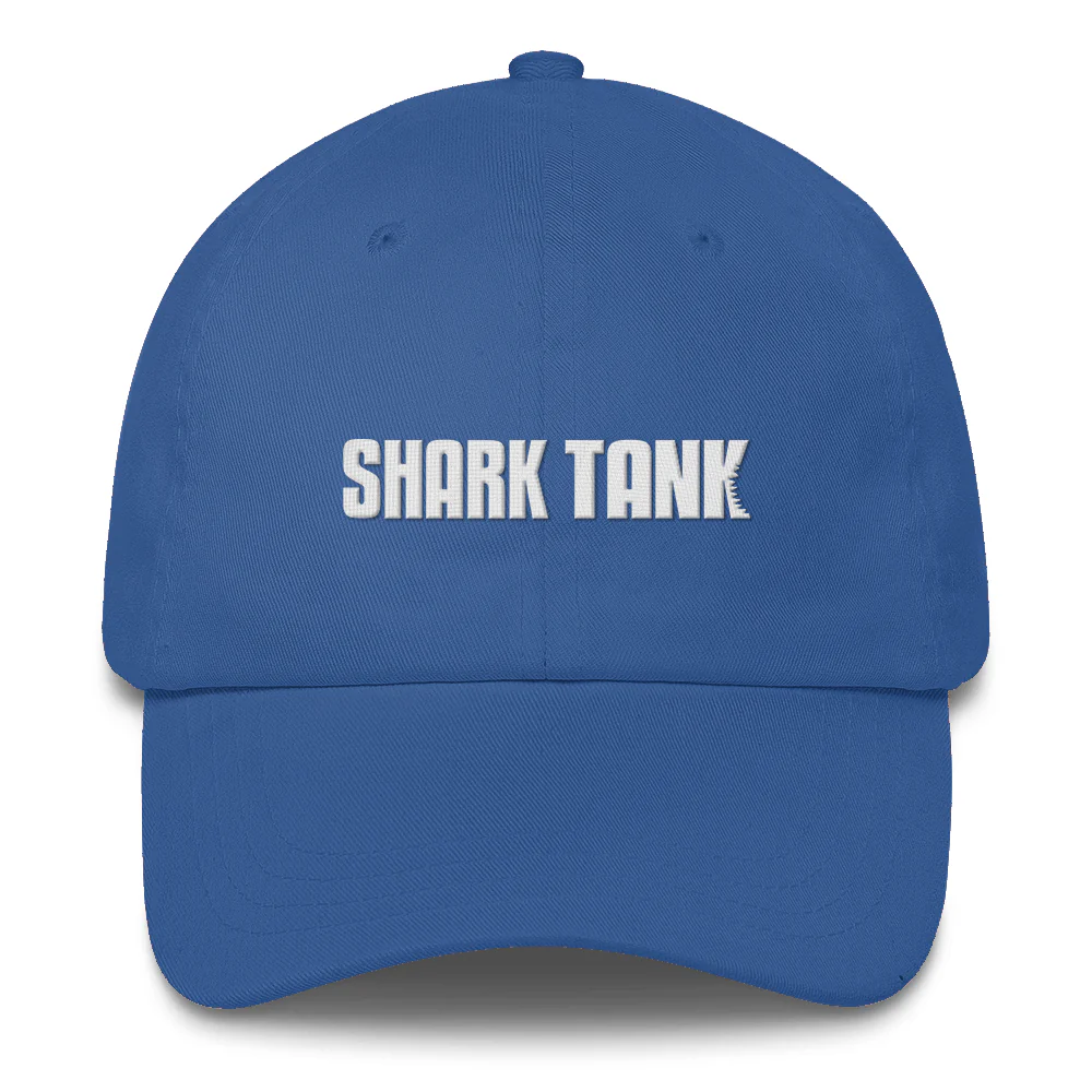 Shark Tank Low Profile Cap Embroidered Hat - Image 4