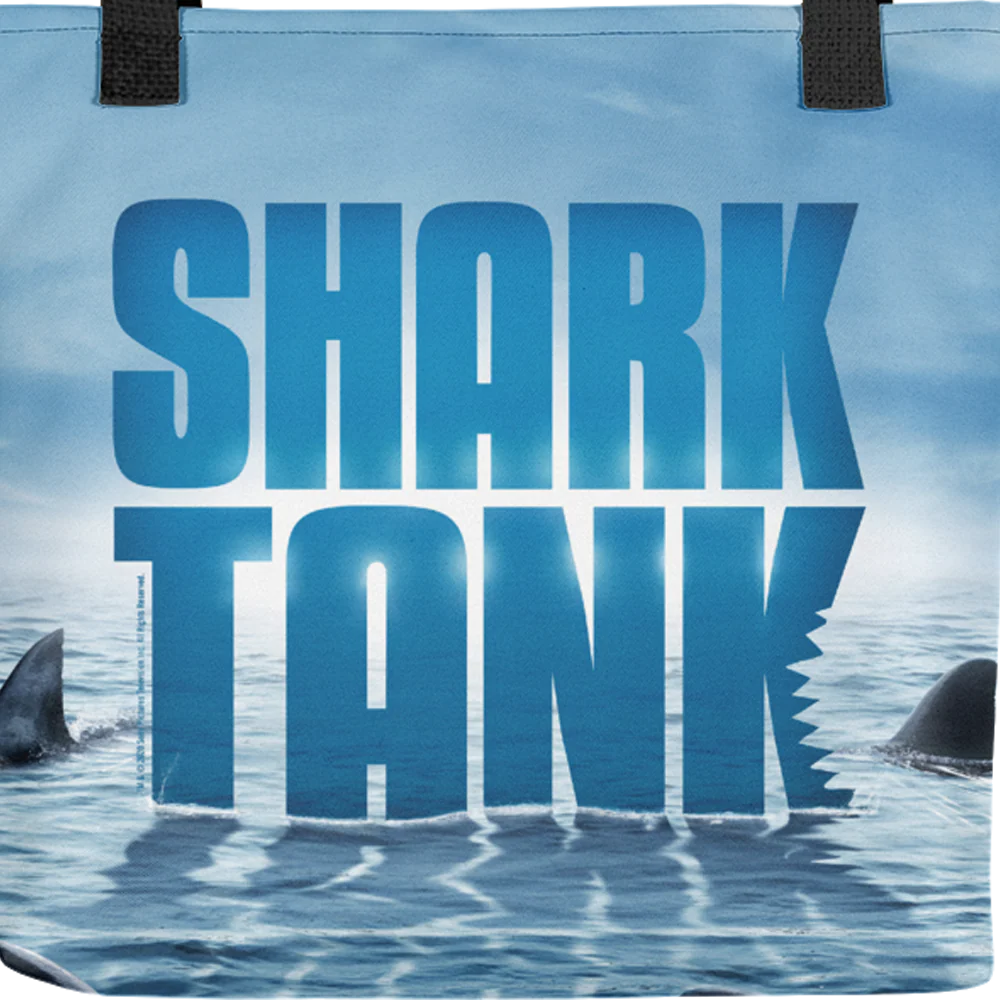 Shark Tank Waters Premium Tote Bag - Image 2