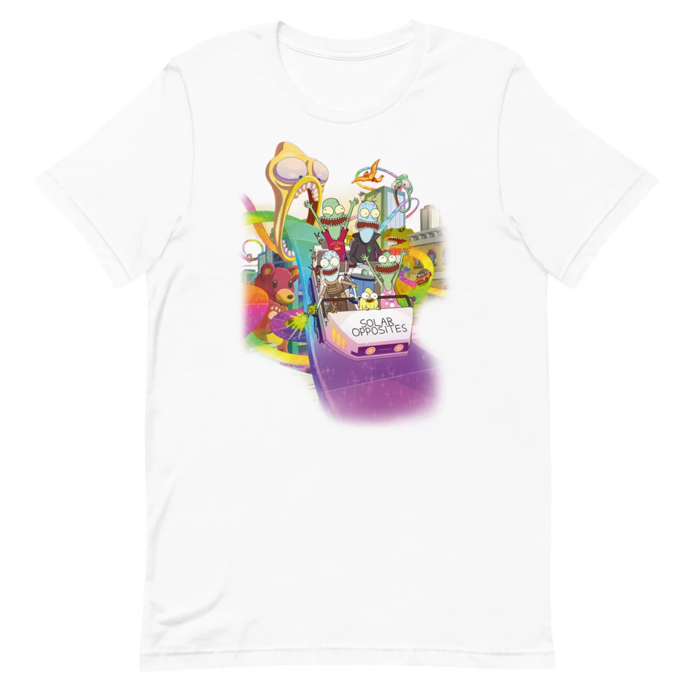 Solar Opposites Car T-Shirt