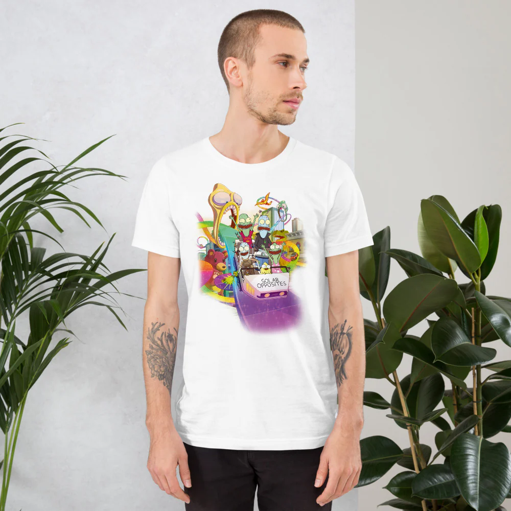 Solar Opposites Car T-Shirt - Image 4