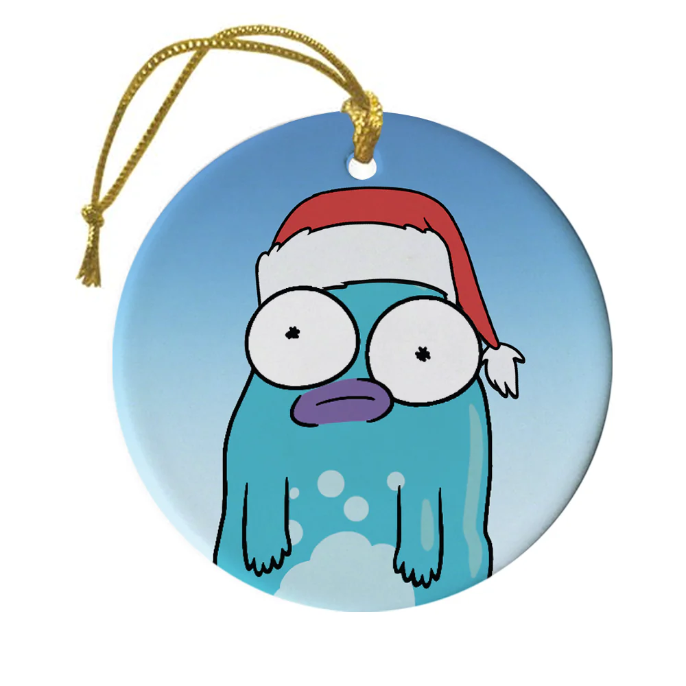 Solar Opposites Pupa Double-Sided Ornament
