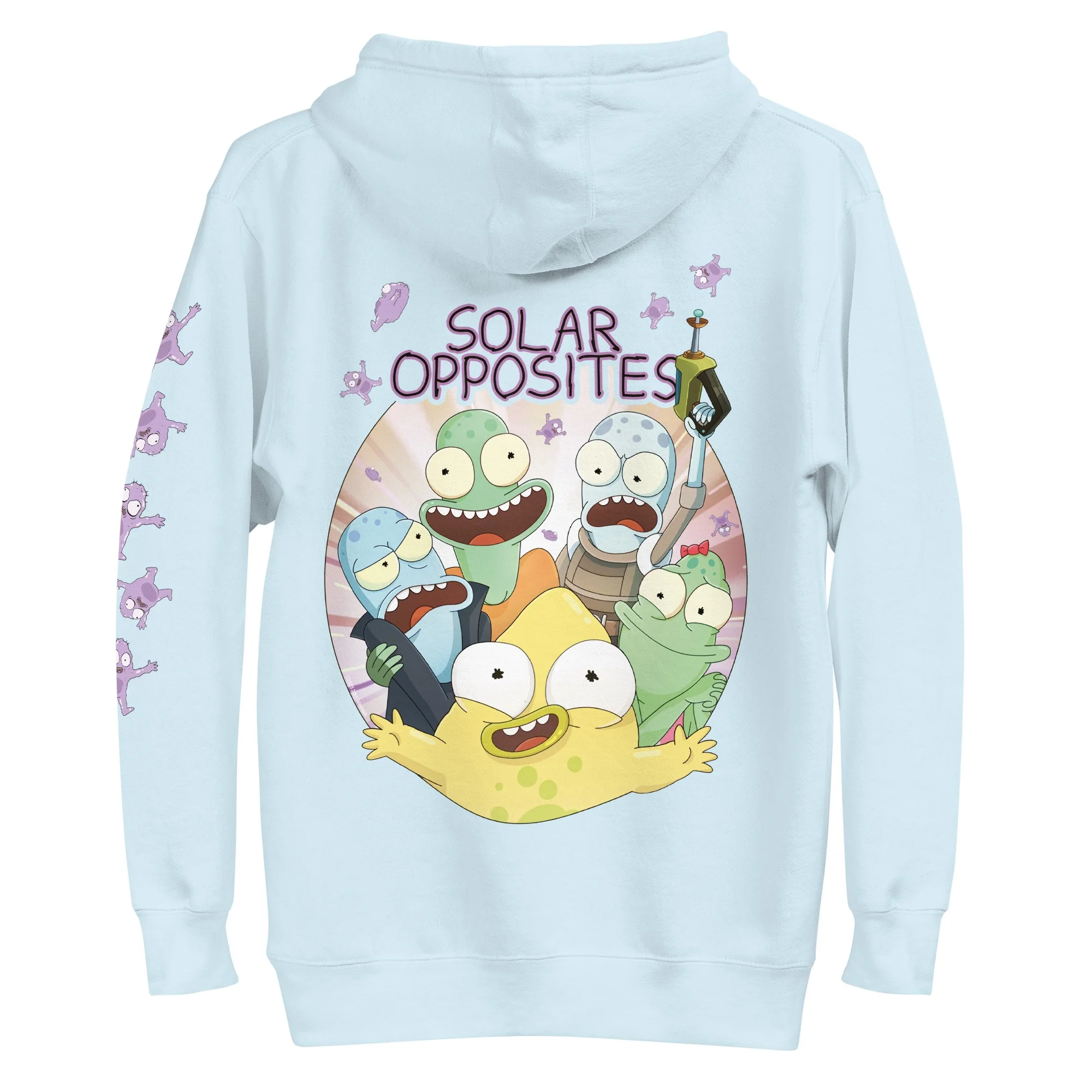 Solar Opposites Season 4 Key Art Adult Hoodie