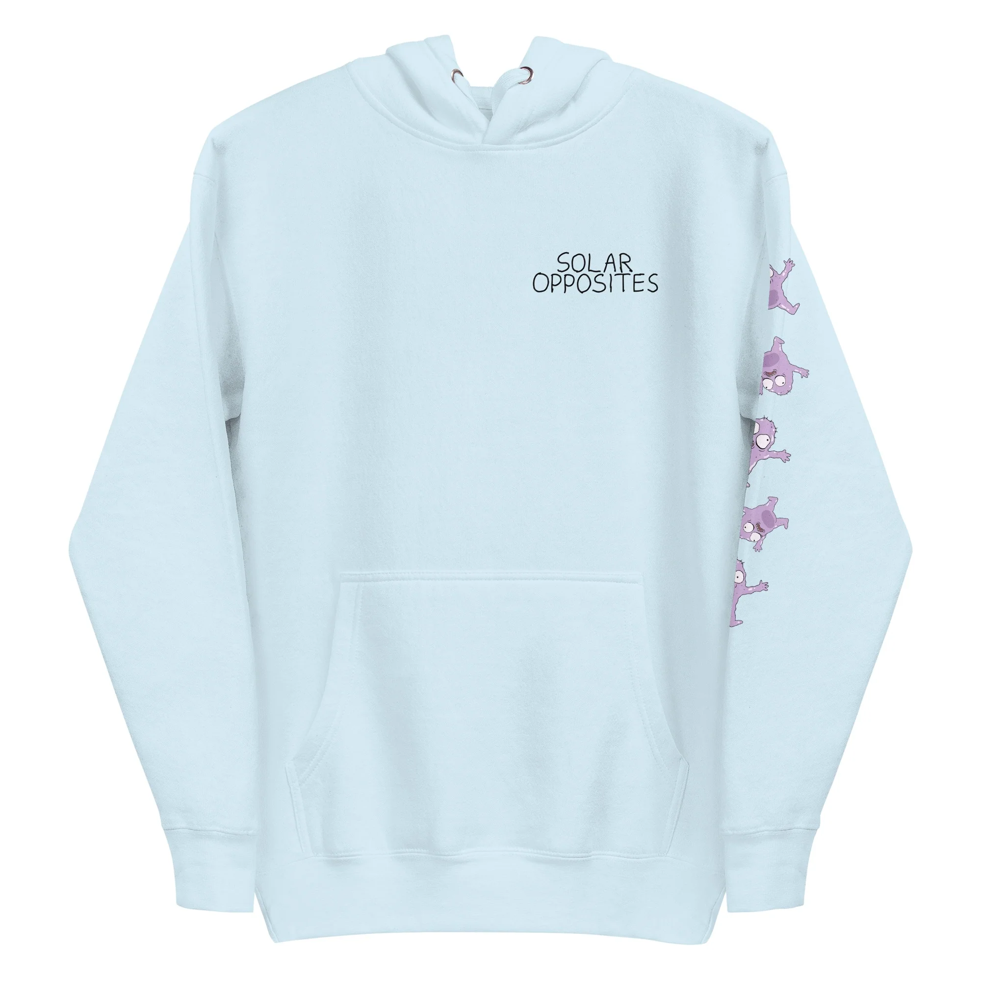 Solar Opposites Season 4 Key Art Adult Hoodie - Image 2
