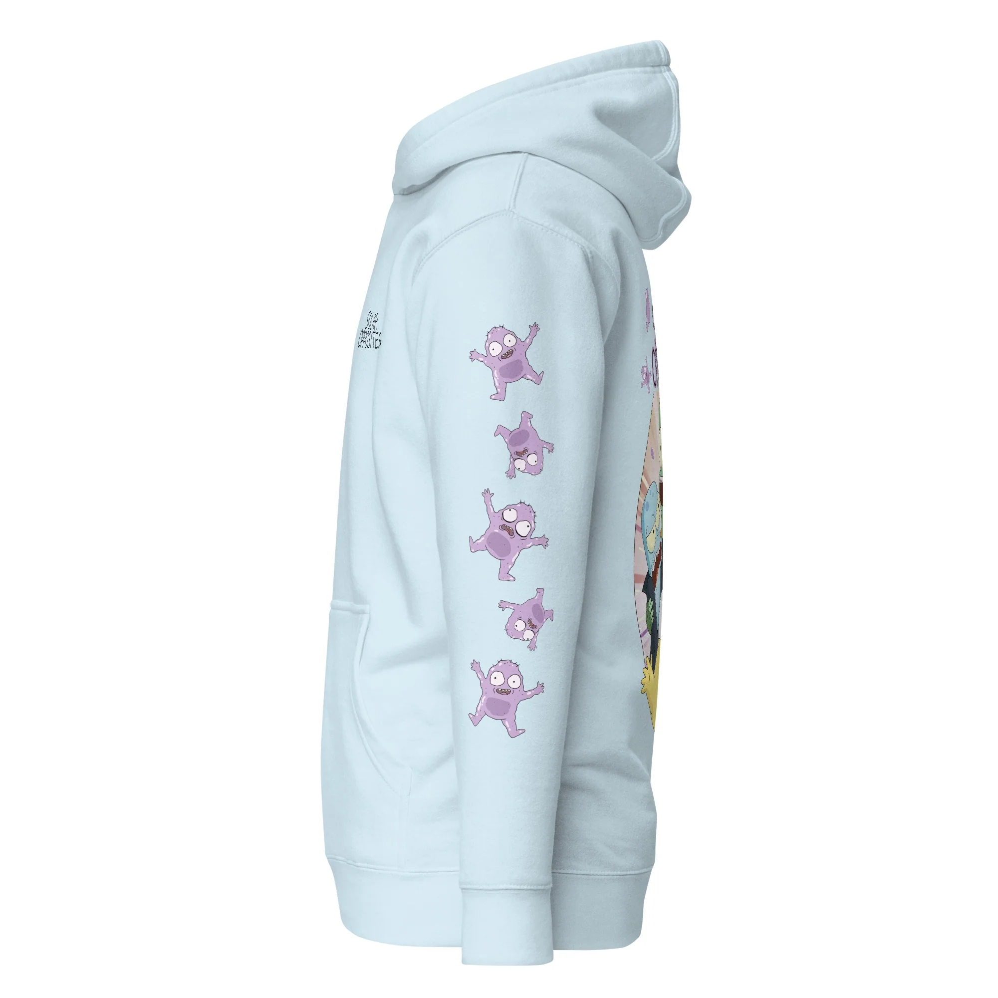 Solar Opposites Season 4 Key Art Adult Hoodie - Image 3