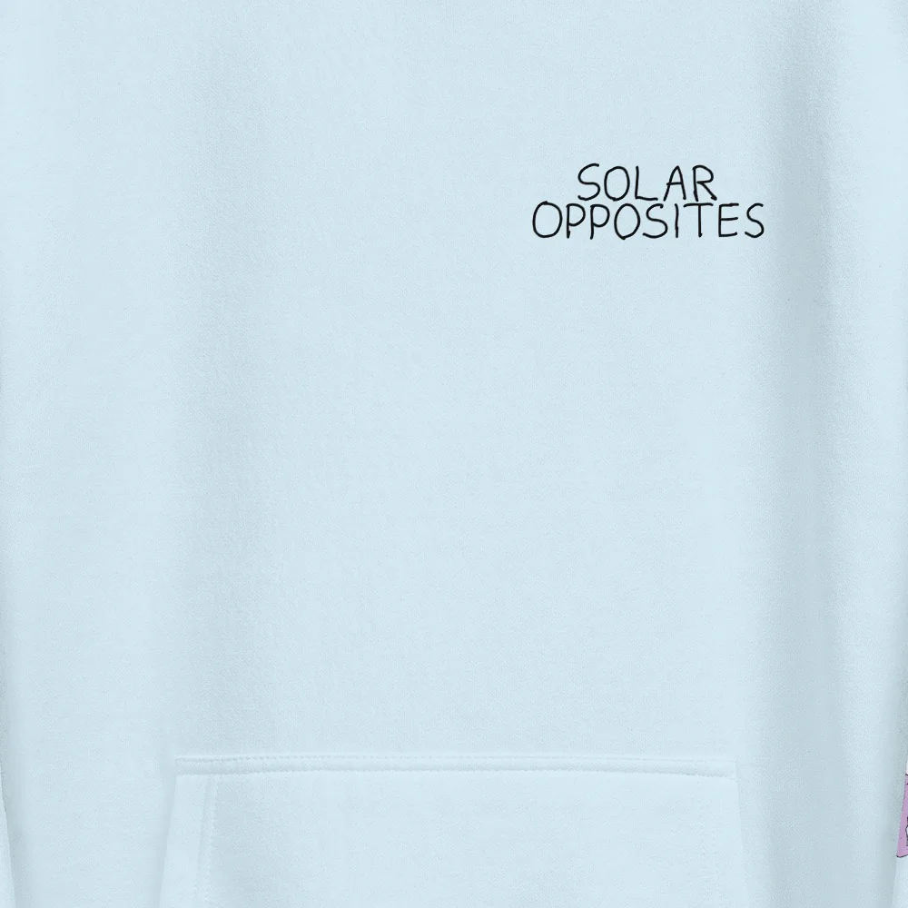 Solar Opposites Season 4 Key Art Adult Hoodie - Image 4
