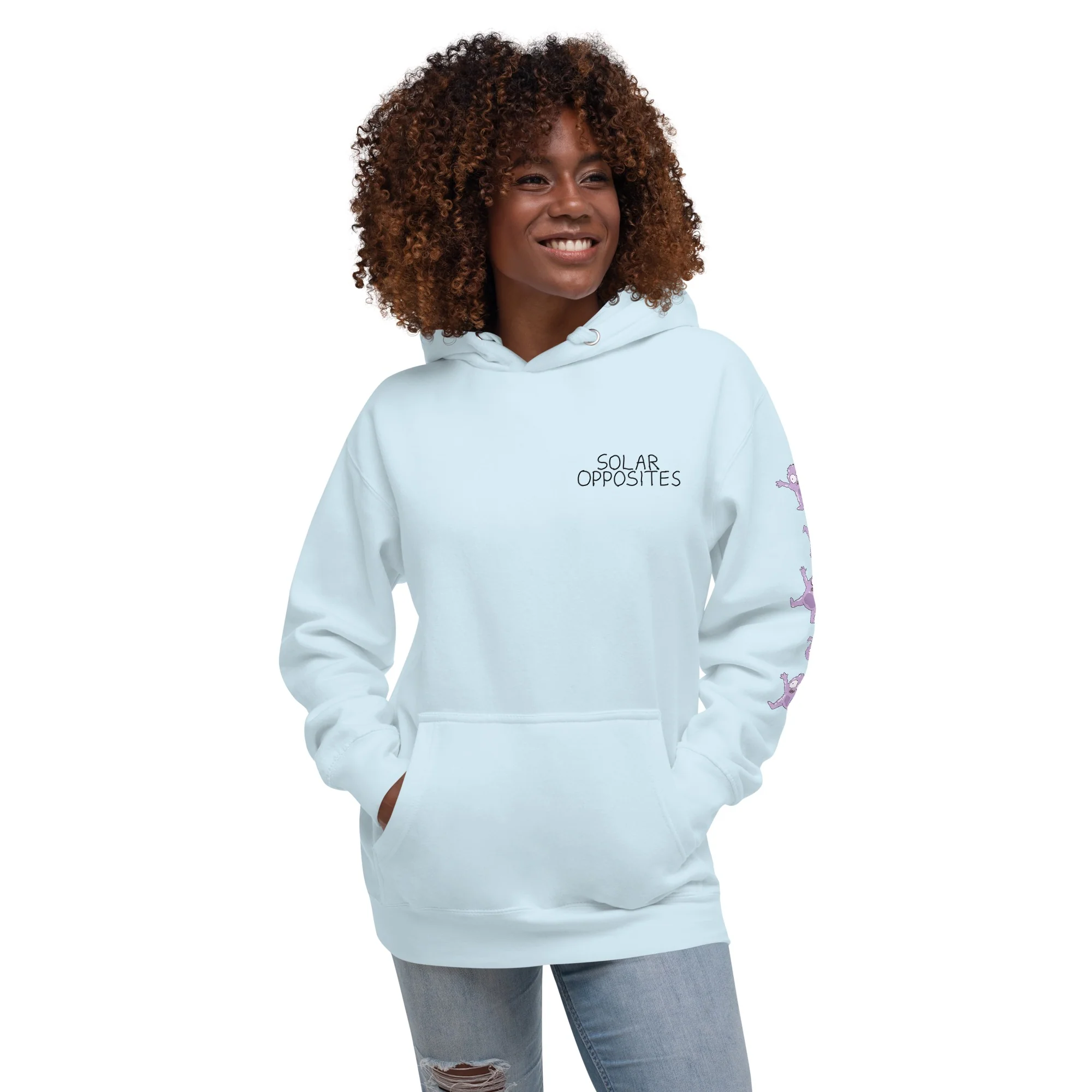 Solar Opposites Season 4 Key Art Adult Hoodie - Image 5