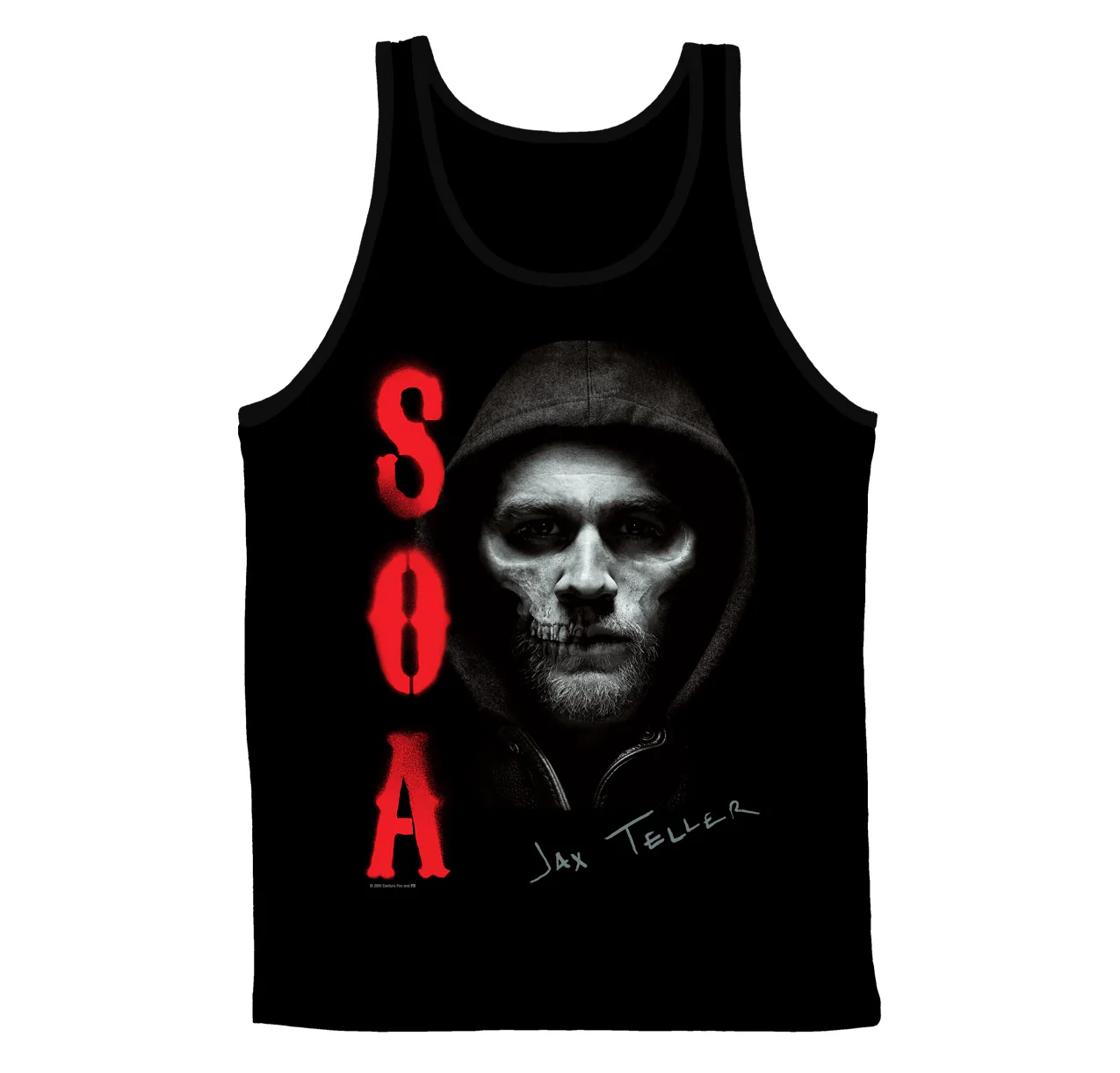 Sons of Anarchy Jax SOA Adult Tank Top