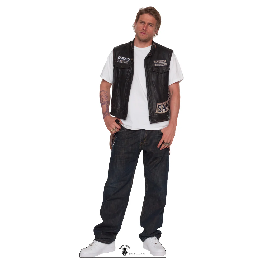 Sons of Anarchy Jax Teller Cardboard Cutout Standee