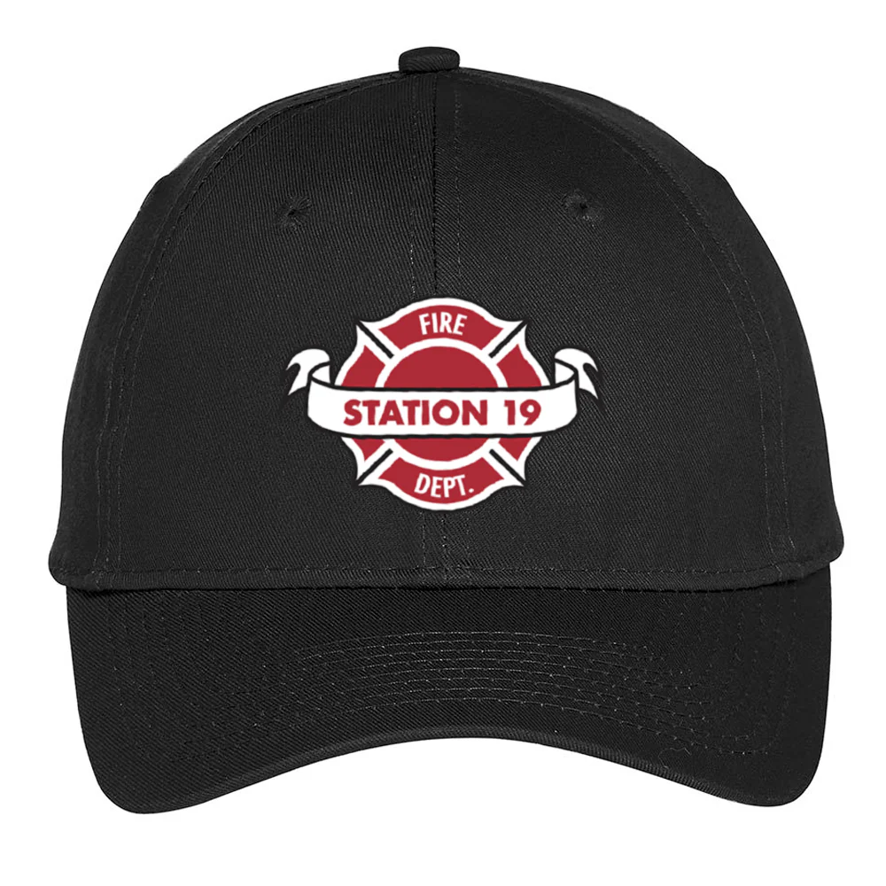 Station 19 Firehouse Badge Embroidered Hat - Image 3