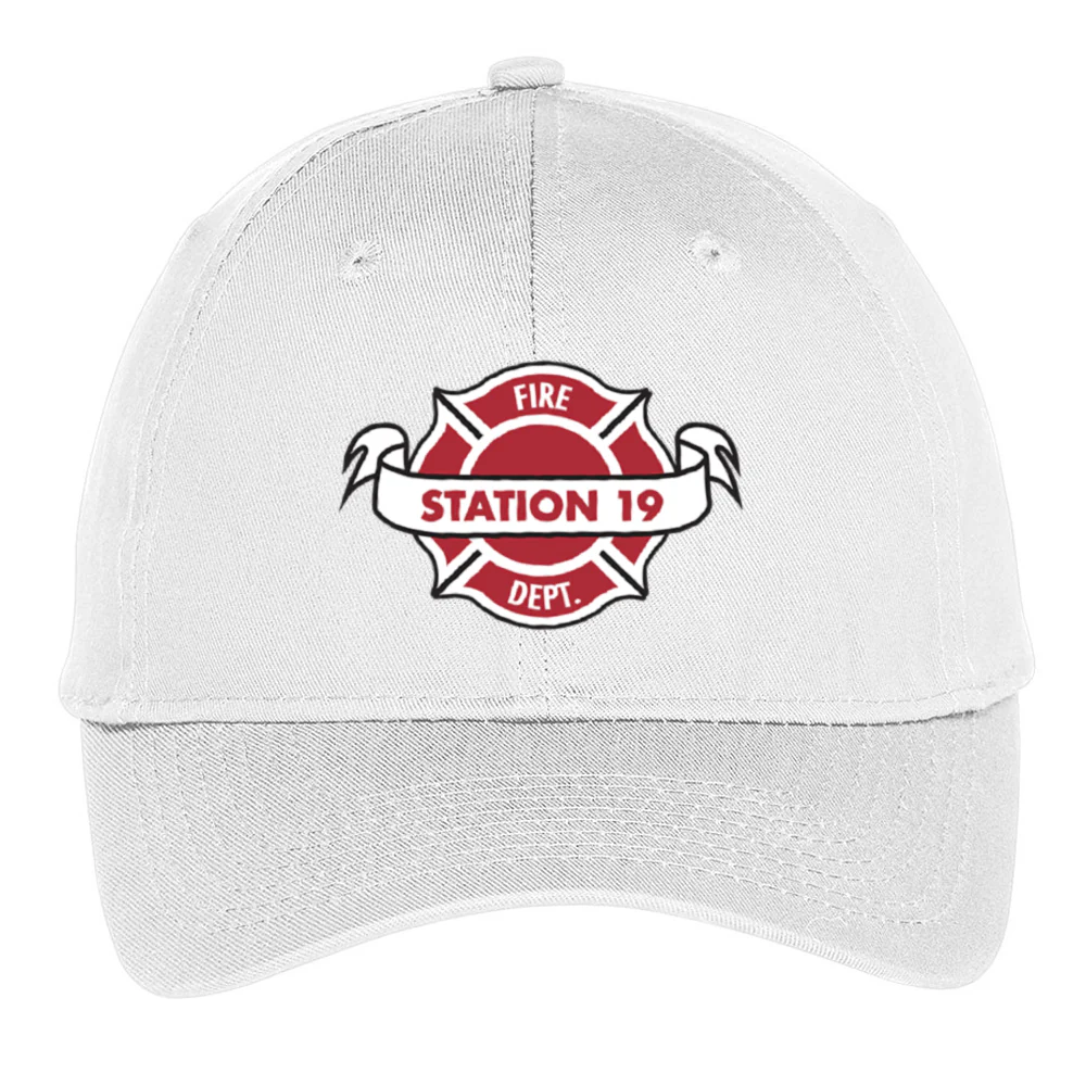 Station 19 Firehouse Badge Embroidered Hat - Image 4