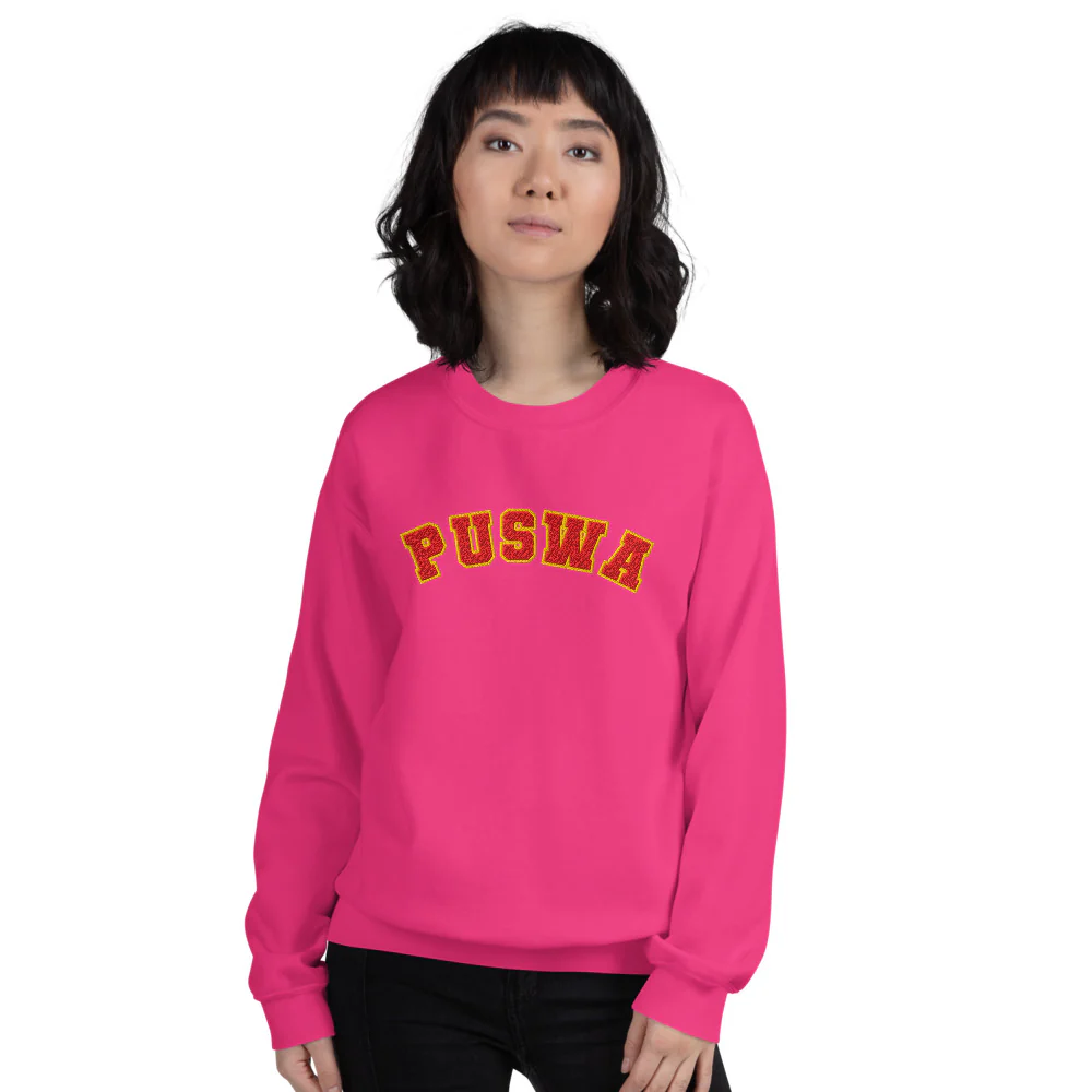 Tell Me Lies PUSWA Embroidered Crewneck Sweatshirt - Image 4