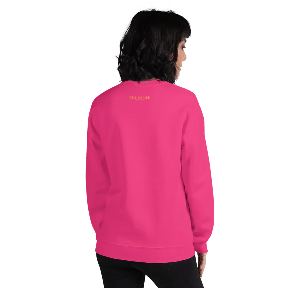 Tell Me Lies PUSWA Embroidered Crewneck Sweatshirt - Image 6