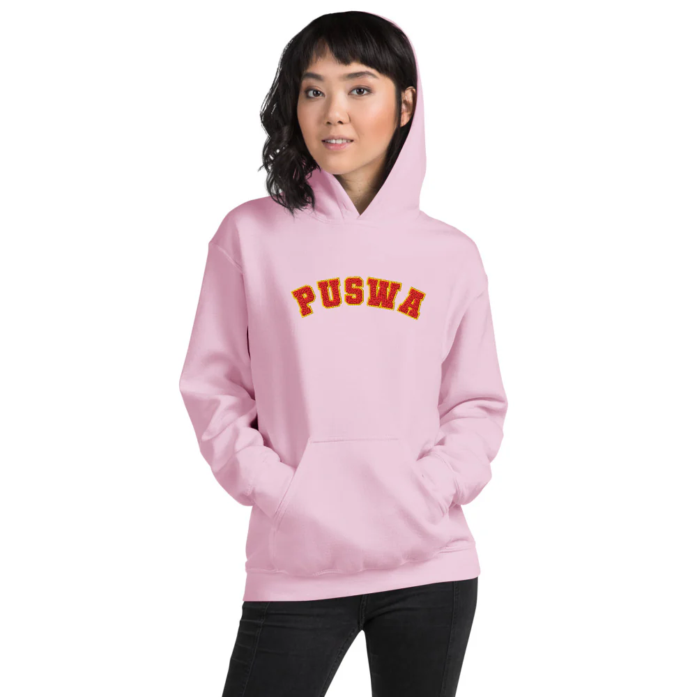 Tell Me Lies PUSWA Embroidered Hoodie - Image 3