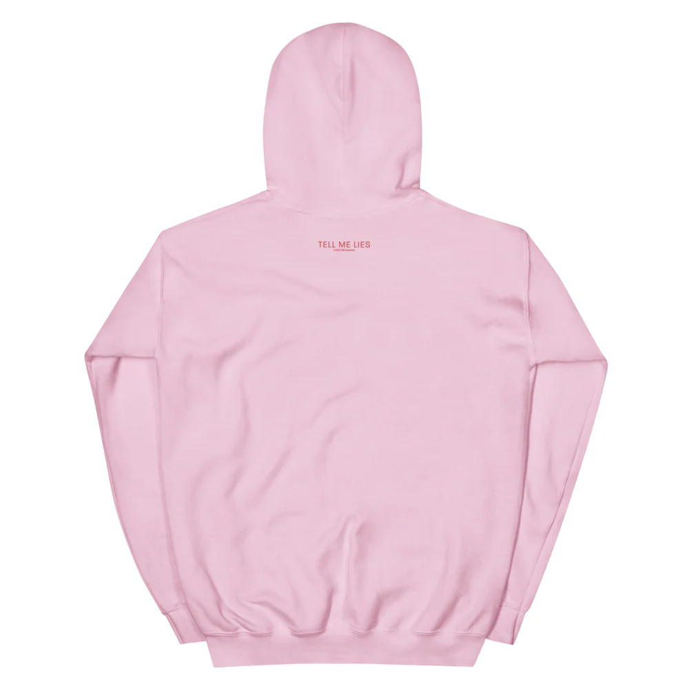 Tell Me Lies PUSWA Embroidered Hoodie - Image 4