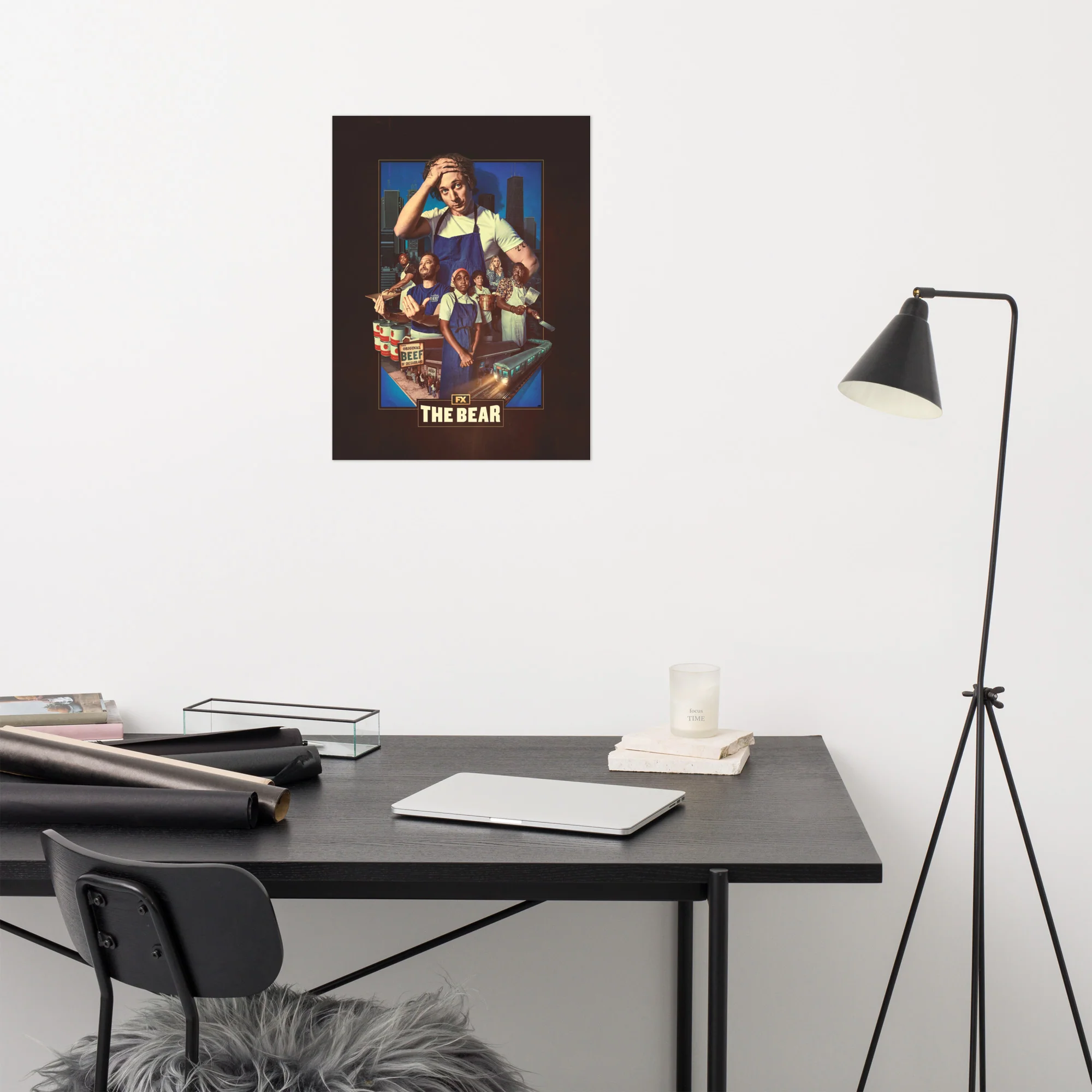 The Bear Season 1 Key Art Premium Satin Poster - Image 3