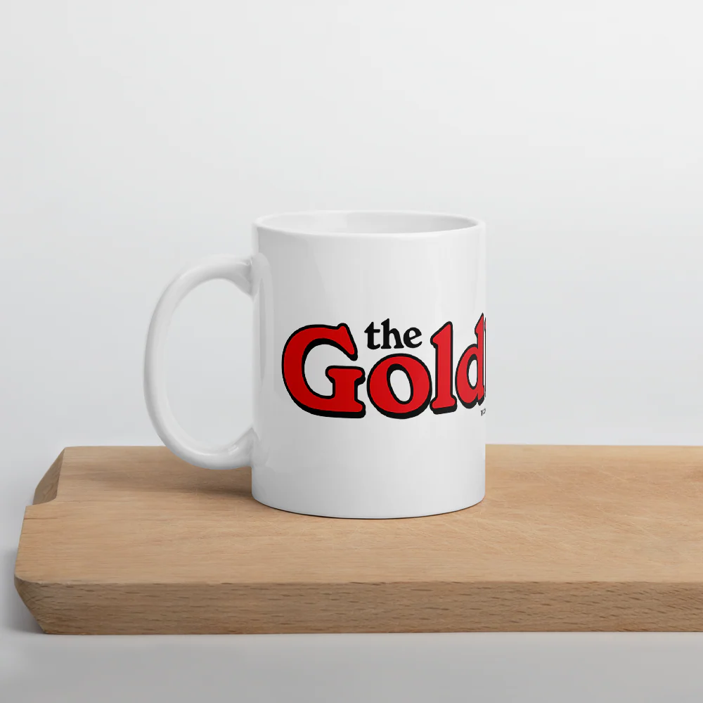 The Goldbergs Logo White Mug - Image 4