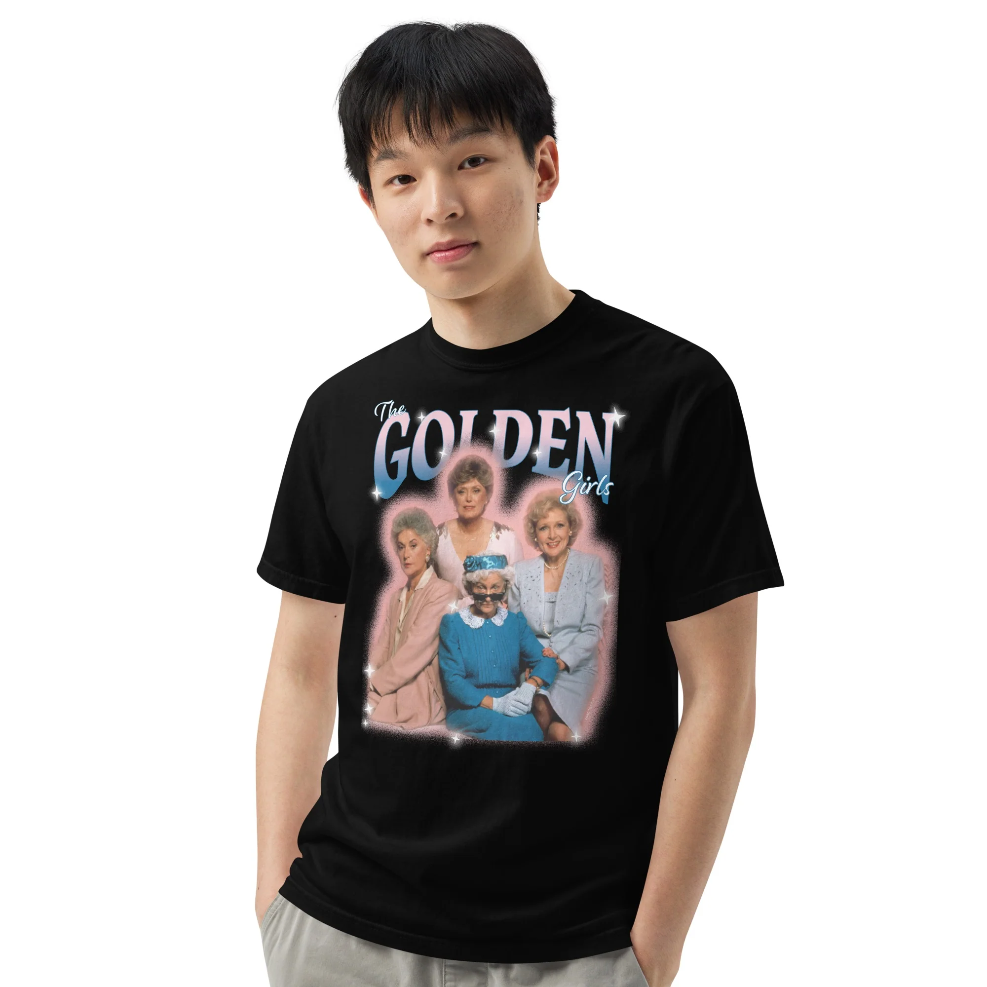 The Golden Girls Heartthrob Comfort Colors T-Shirt - Image 4