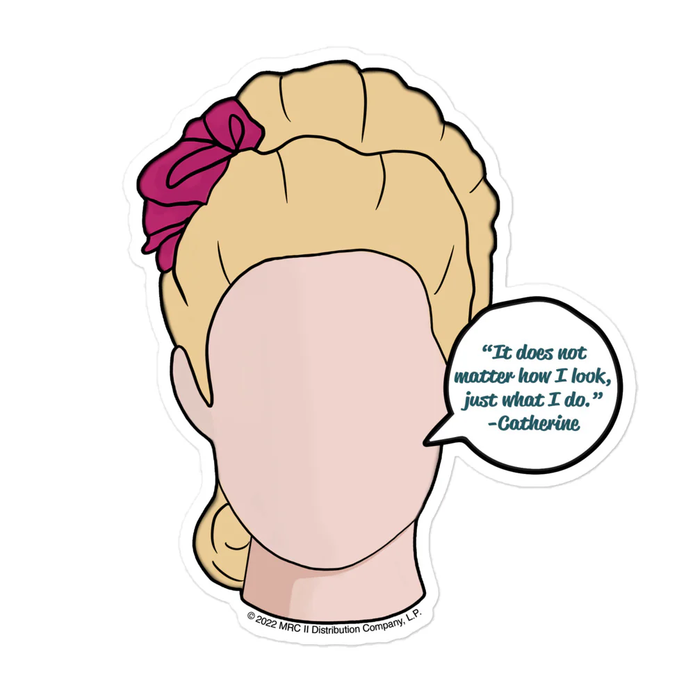 The Great Catherine Die Cut Sticker