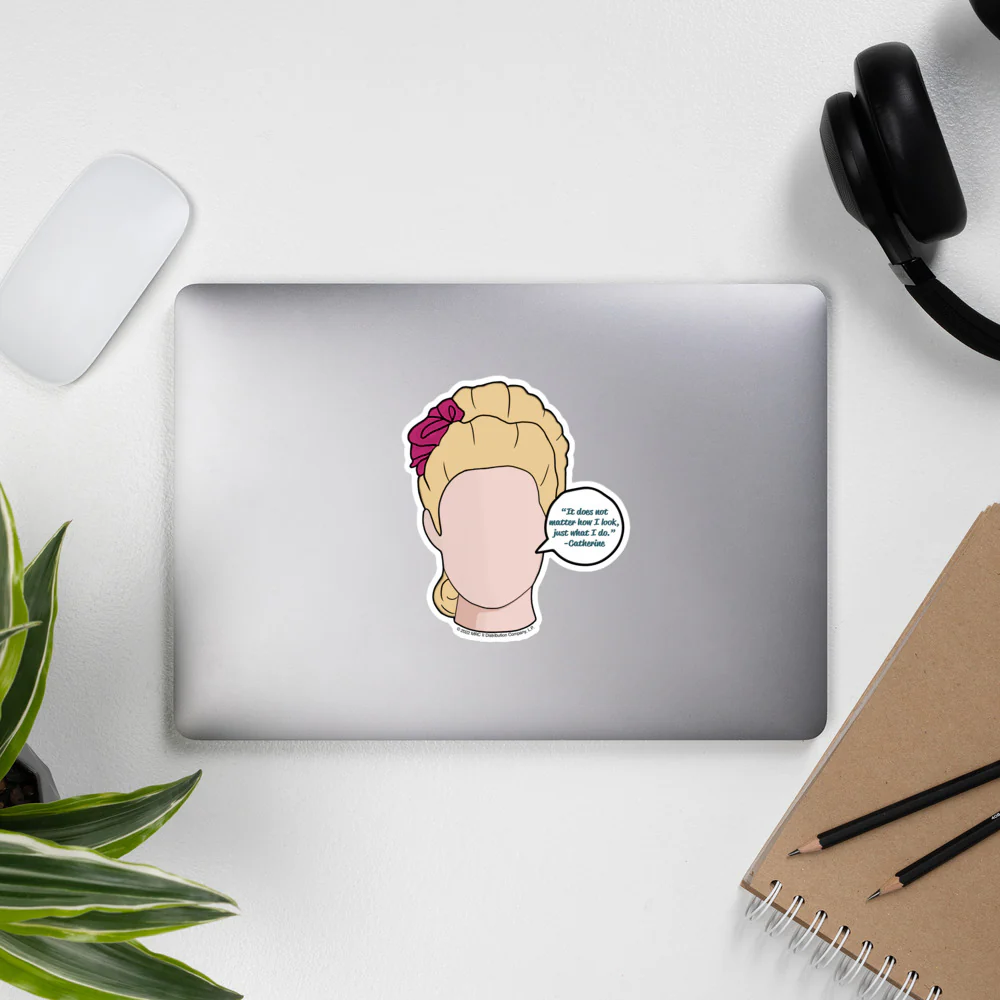 The Great Catherine Die Cut Sticker - Image 2