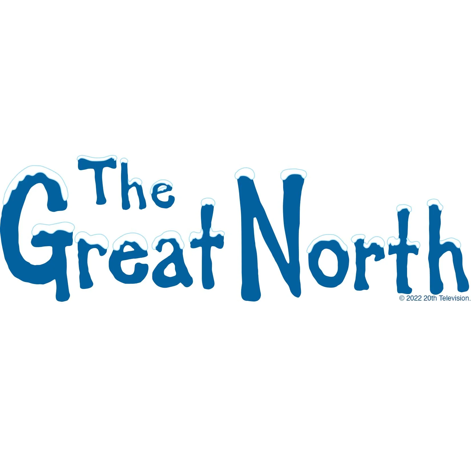 The Great North Logo Die Cut Sticker - Image 2