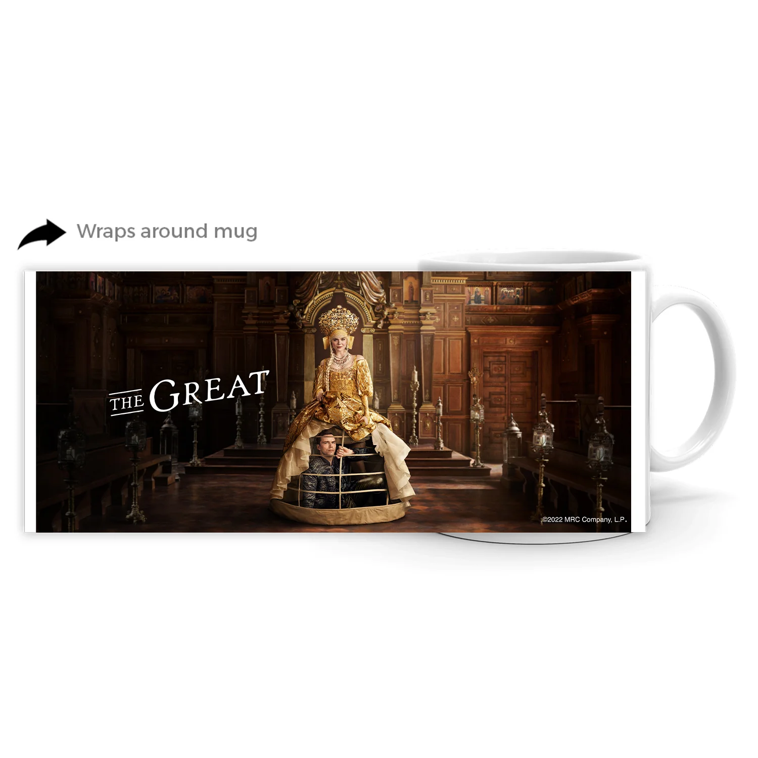 The Great Season 2 Key Art Mug