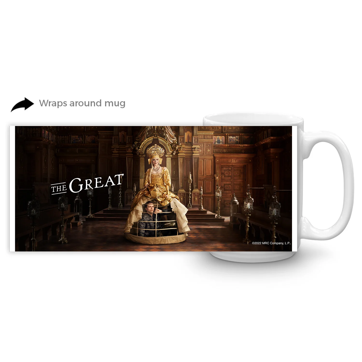 The Great Season 2 Key Art Mug - Image 5