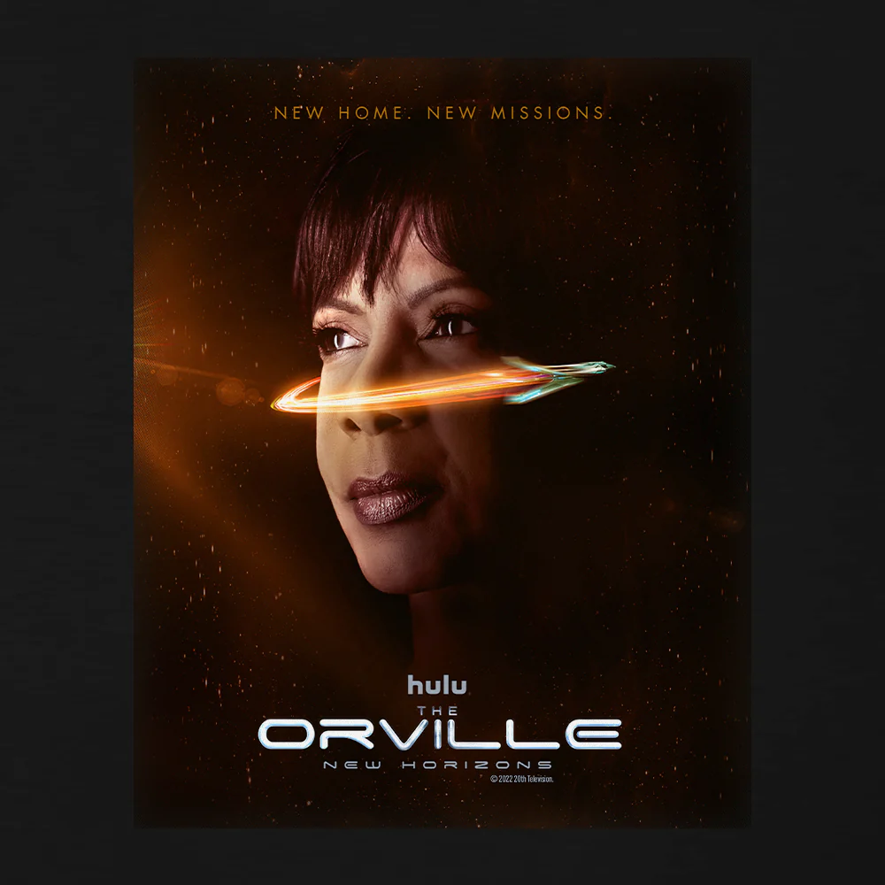 The Orville Dr. Claire Finn Adult Short Sleeve T-Shirt - Image 2