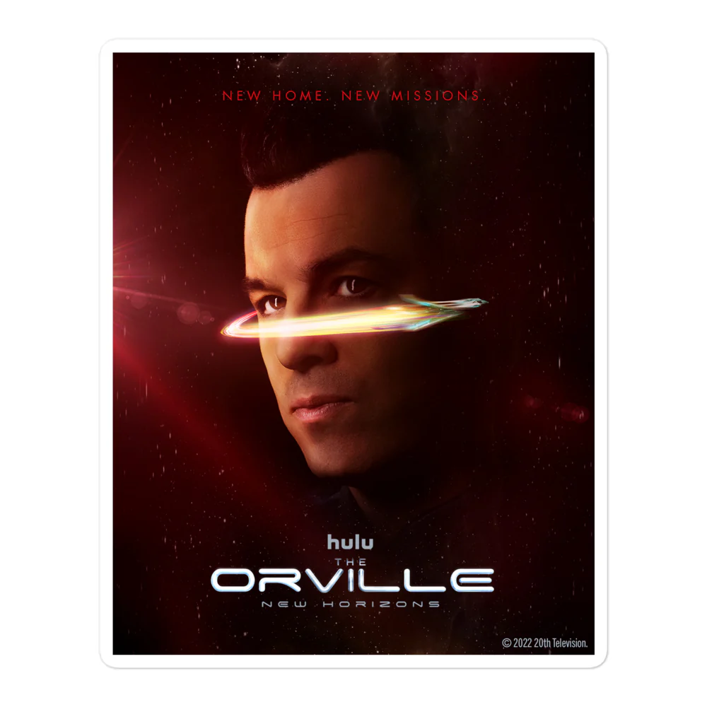 The Orville Ed Mercer Die Cut Sticker