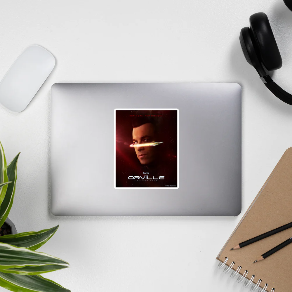 The Orville Ed Mercer Die Cut Sticker - Image 2