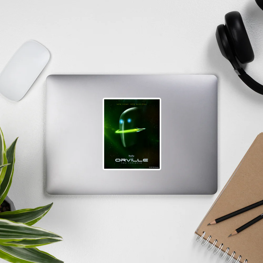 The Orville Isaac Die Cut Sticker - Image 2