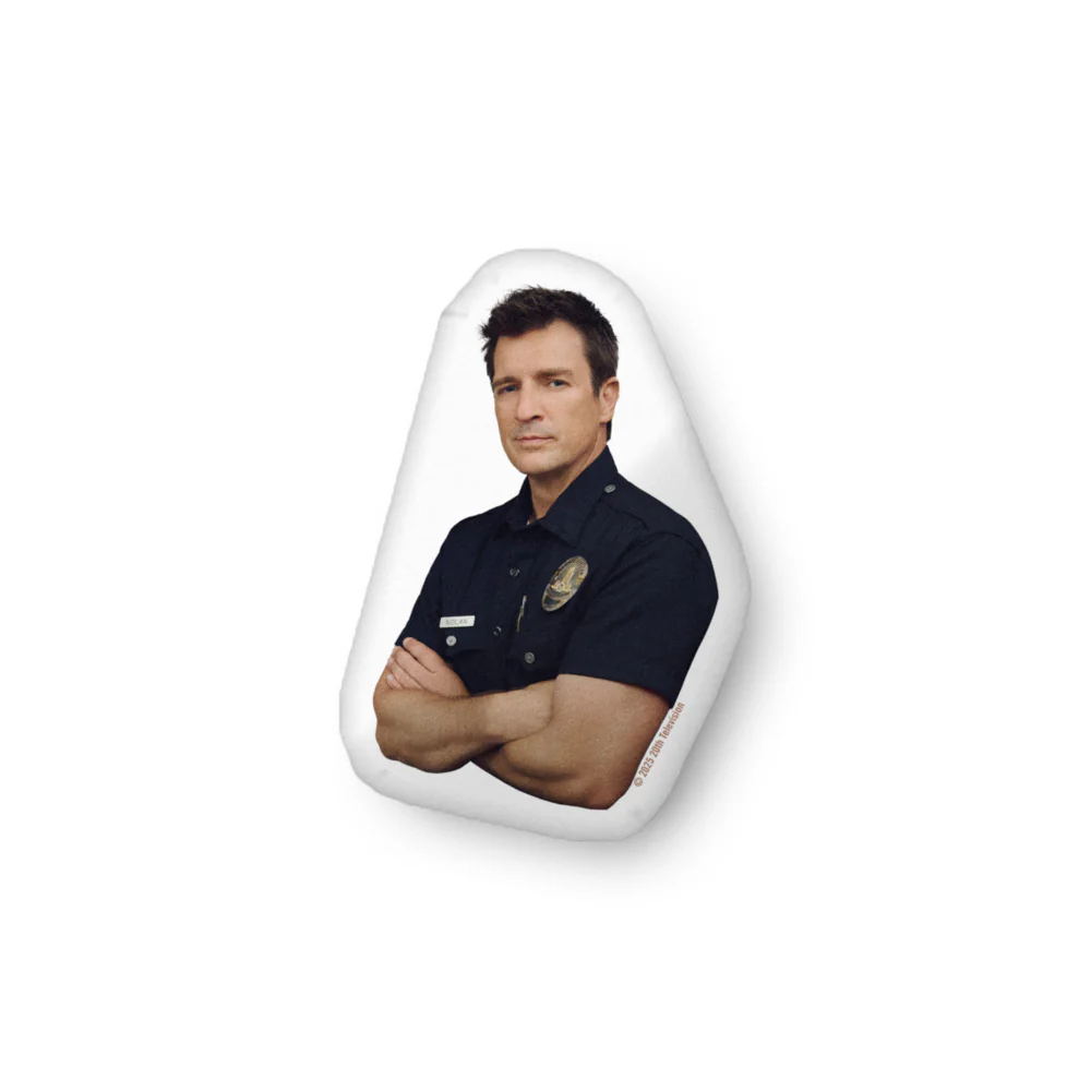 The Rookie Nolan Pillows