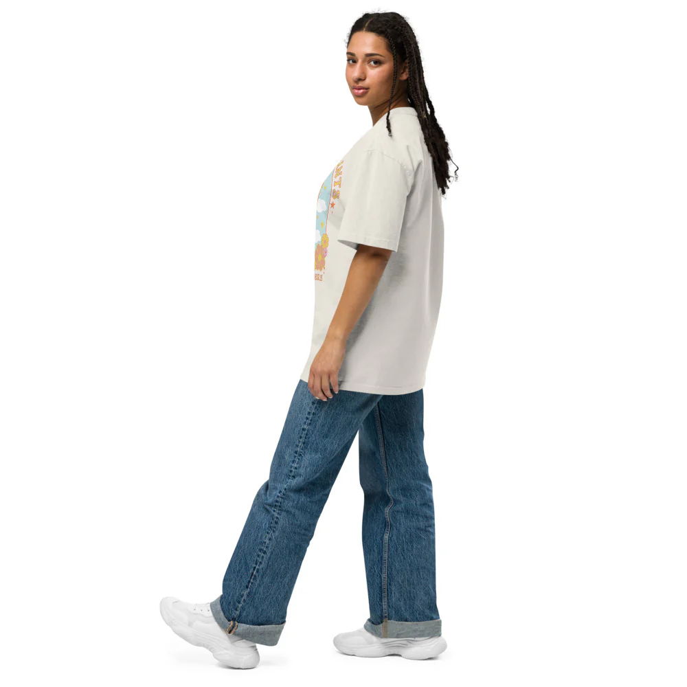 The Secret Lives of Mormon Wives Come Ye Sinners Oversized Faded T-Shirt - Image 3