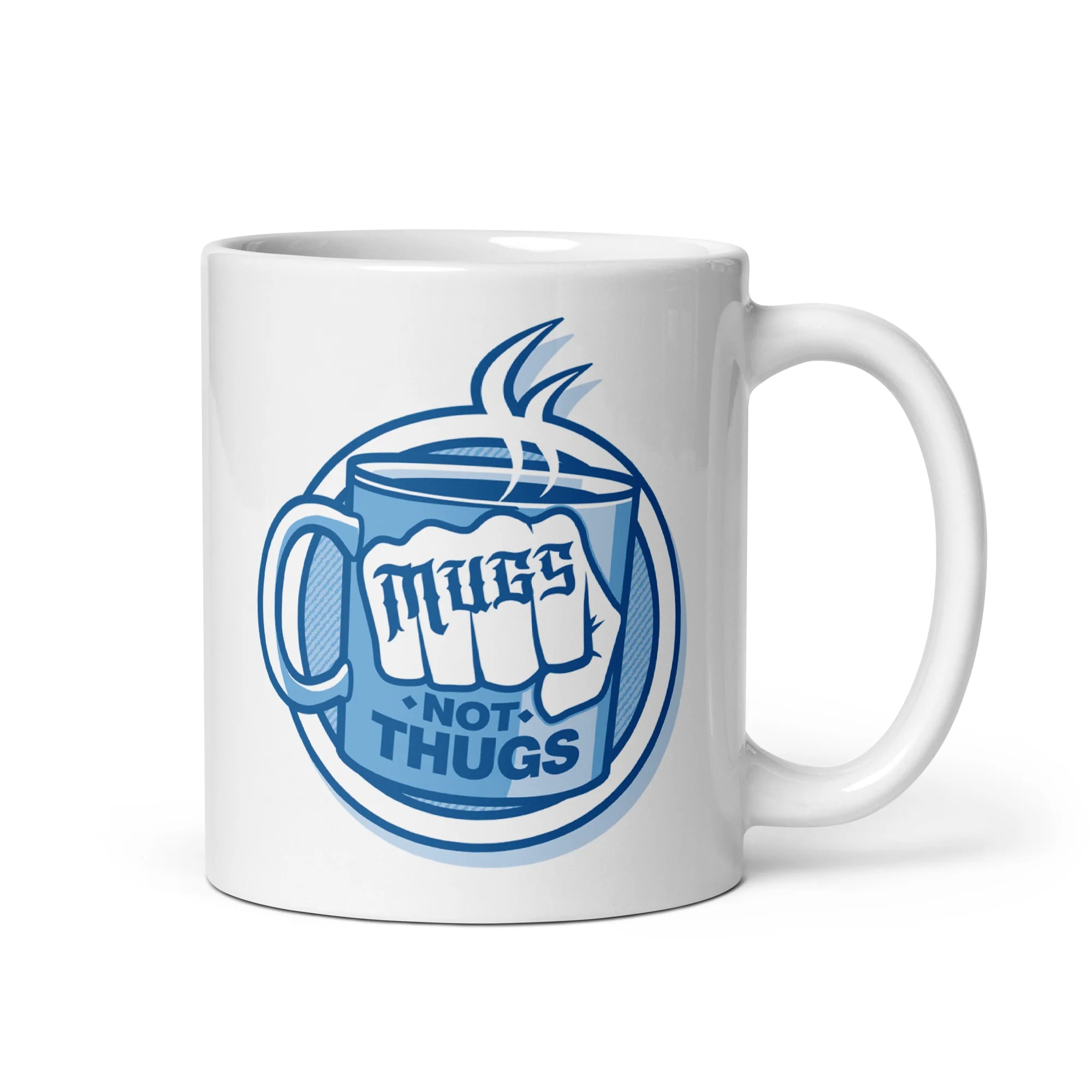 This Fool Mugs Not Thugs Mug - Image 2