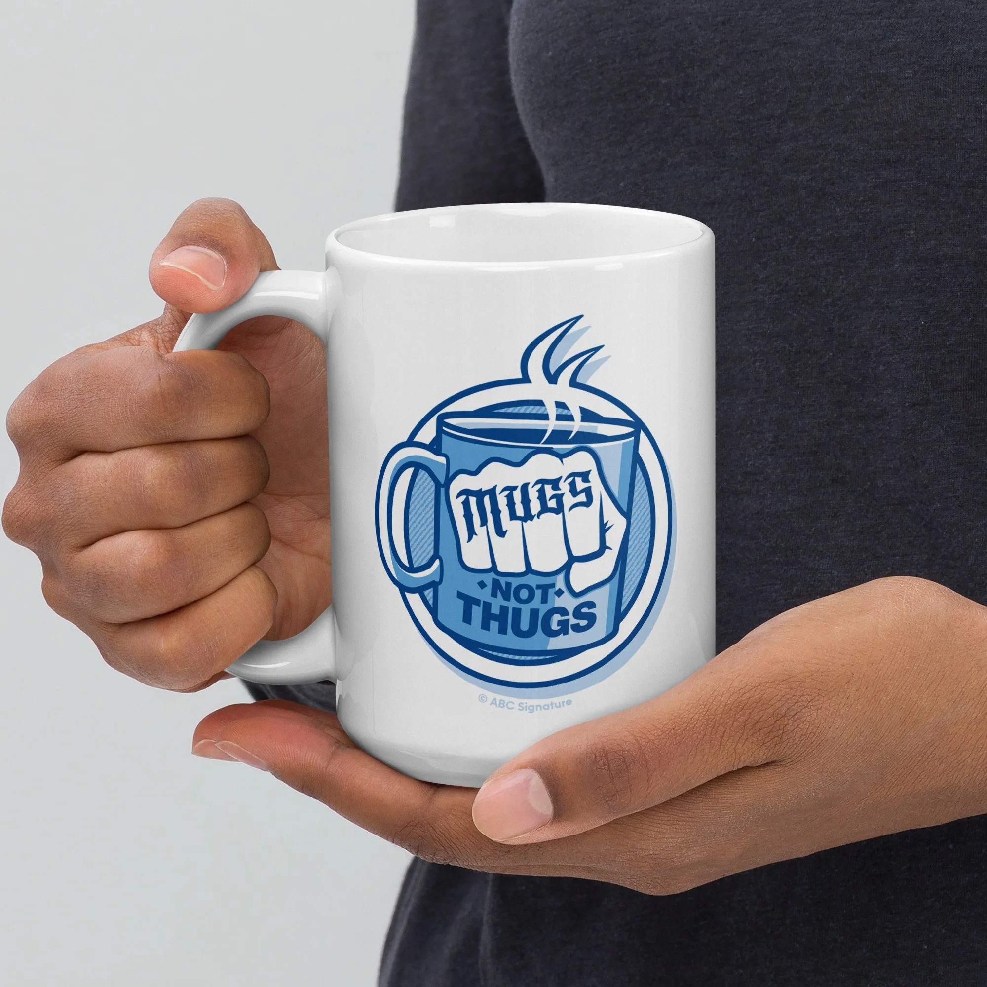 This Fool Mugs Not Thugs Mug - Image 7