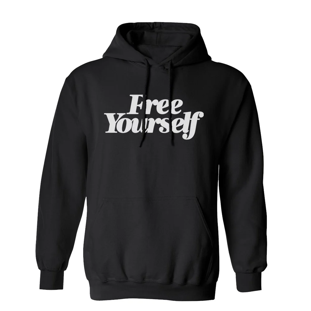 UnPrisoned Free Yourself Fleece Hooded Sweatshirt
