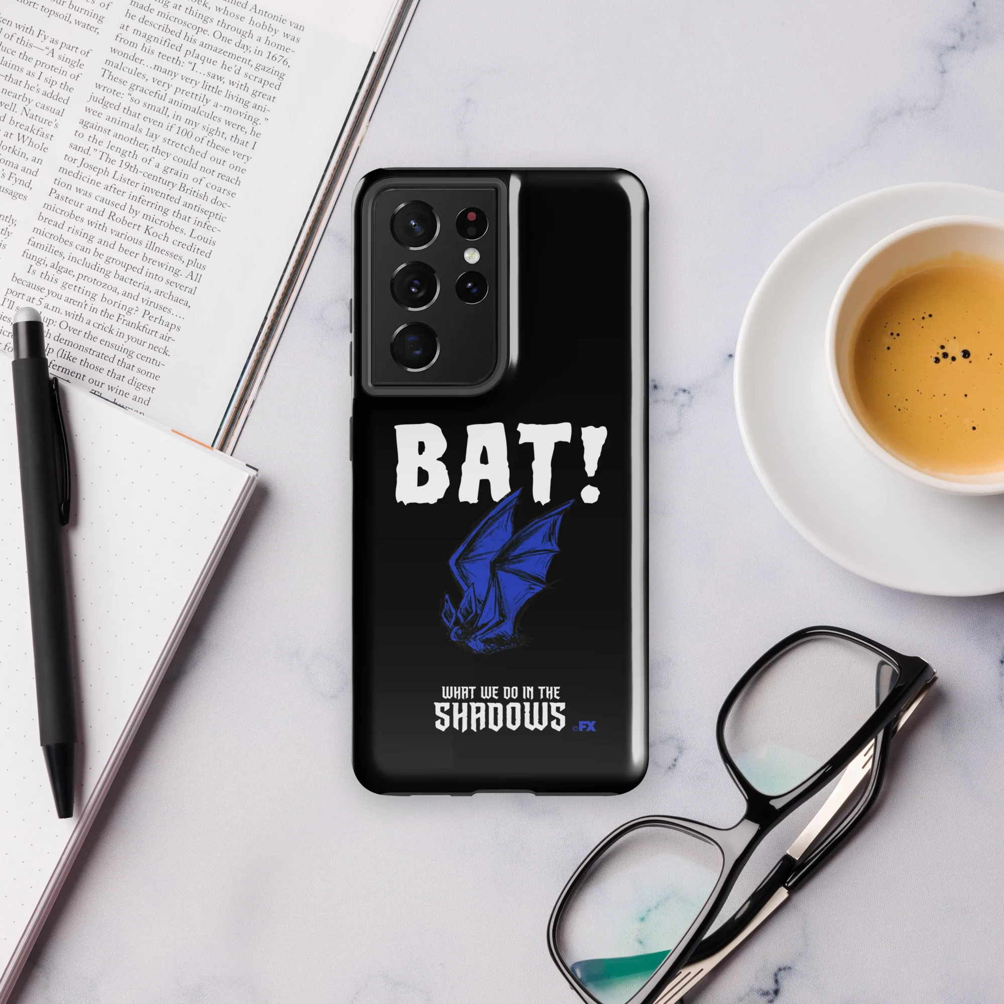 What We Do in the Shadows BAT! Tough Phone Case - Samsung - Image 24
