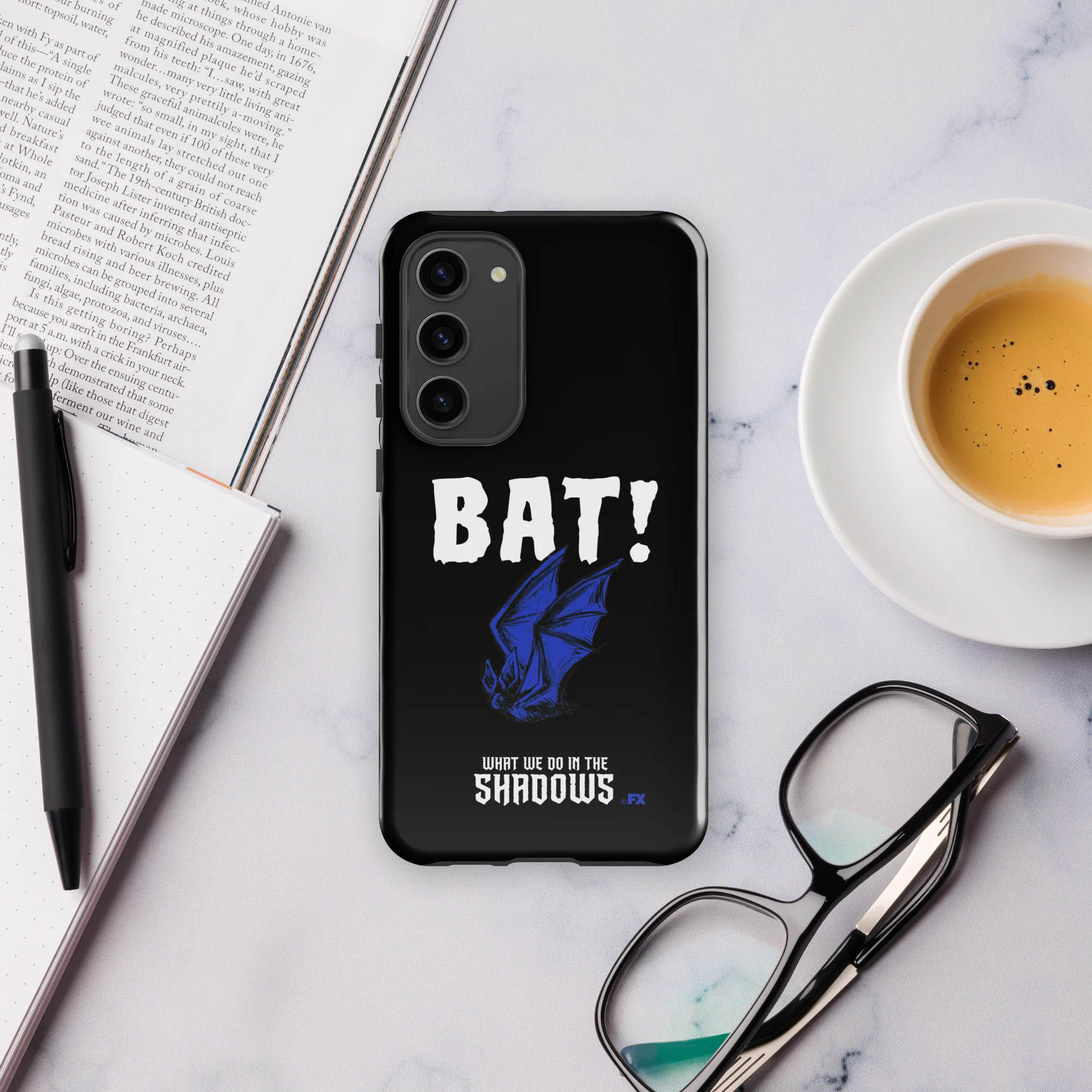 What We Do in the Shadows BAT! Tough Phone Case - Samsung - Image 39